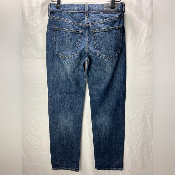 LUCKY BRAND Mid-Rise Boy Jean 15" Waist 29.5" Inseam Flat Lay - Picture 3 of 9